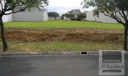 Terreno à venda, 500 m² por r$ 530.000,00 - condomínio vilazul - sorocaba/sp