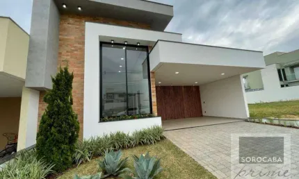 Casa à venda, 175 m² por r$ 1.390.000,00 - condomínio ibiti reserva - sorocaba/sp