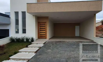 Casa à venda, 170 m² por R$ 1.390.000,00 - Condomínio Ibiti Reserva - Sorocaba/SP