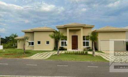 Casa com 4 dormitórios à venda, 395 m² por R$ 4.200.000,00 - Condomínio Lago Azul - Araçoiaba da Serra/SP