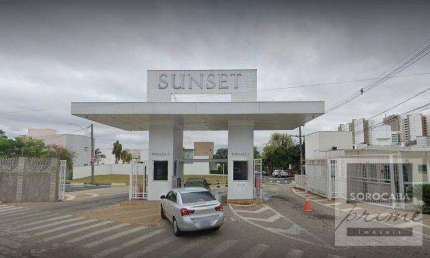 Terreno à venda, 360 m² por R$ 750.000,00 - Condomínio Sunset - Sorocaba/SP