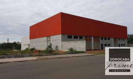 Galpão, 1395 m² - venda por R$ 5.300.000,00 ou aluguel por R$ 29.983,33/mês - Centro Empresarial Sorocaba - Sorocaba/SP