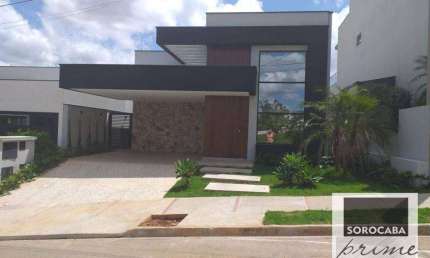 Casa com 3 dormitórios à venda, 210 m² por R$ 2.150.000,00 - Vossoroca - Votorantim/SP