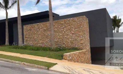 Casa com 4 dormitórios à venda, 486 m² por R$ 3.600.000,00 - Condomínio Saint Patrick - Sorocaba/SP