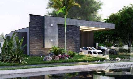 Casa com 3 dormitórios à venda, 300 m² por R$ 1.950.000,00 - Alphaville Nova Esplanada I - Votorantim/SP