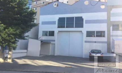 Galpão para alugar, 330 m² por r$ 8.450,00/mês - jardim nova manchester - sorocaba/sp