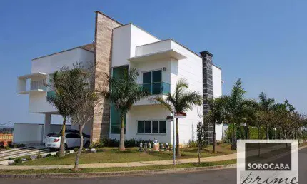 Sobrado com 4 dormitórios à venda, 630 m² por R$ 5.100.000,00 - Condomínio Saint Patrick - Sorocaba/SP