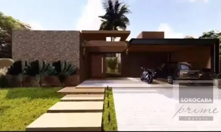 Casa com 4 dormitórios à venda, 415 m² por R$ 3.400.000,00 - Condomínio Saint Patrick - Sorocaba/SP