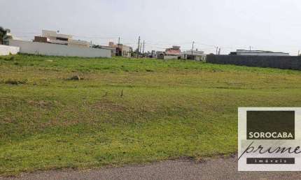 Terreno à venda, 1008 m² por R$ 260.000,00 - Condominio Solar do Bosque - Sorocaba/SP