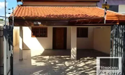 Sobrado com 3 dormitórios à venda, 248 m² por R$ 800.000,00 - Wanel Ville - Sorocaba/SP