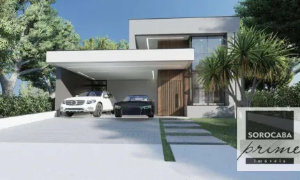 Casa à venda, 153 m² por R$ 1.390.000,00 - Condomínio Ibiti Reserva - Sorocaba/SP