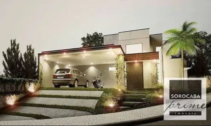 Casa à venda, 186 m² por r$ 1.390.000,00 - condomínio ibiti reserva - sorocaba/sp