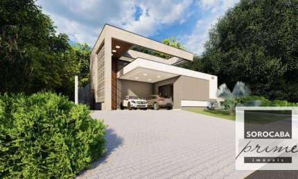 Casa com 3 dormitórios à venda, 266 m² por R$ 1.600.000,00 - Alphaville Nova Esplanada IV - Votorantim/SP