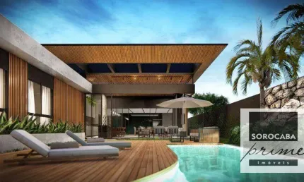 Casa com 5 dormitórios à venda, 450 m² por r$ 4.560.000,00 - condomínio saint patrick - sorocaba/sp