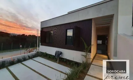 Casa com 3 dormitórios à venda, 100 m² por R$ 535.000,00 - Condominio Golden Park Residence II - Sorocaba/SP