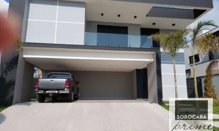 Sobrado com 4 dormitórios à venda, 370 m² por R$ 2.450.000,00 - Alphaville Nova Esplanada III - Votorantim/SP