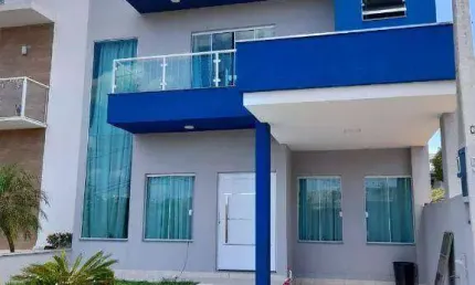 Sobrado com 3 dormitórios à venda, 187 m² por r$ 700.000,00 - condominio golden park residence ii - sorocaba/sp