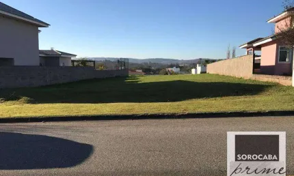 Terreno à venda, 1050 m² por R$ 720.000,00 - Parque Reserva Fazenda Imperial - Sorocaba/SP