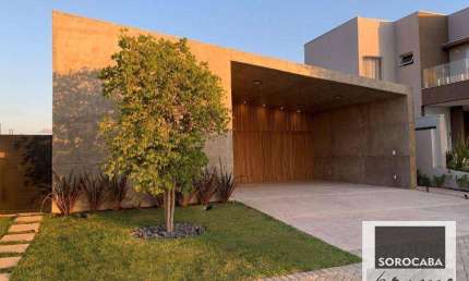 Casa com 4 dormitórios à venda, 240 m² por R$ 1.999.000,00 - Alphaville Nova Esplanada I - Votorantim/SP