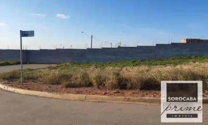 Terreno à venda, 243 m² por r$ 190.000,00 - condomínio residencial villaggio ipanema i - sorocaba/sp