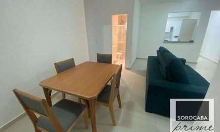 Apartamento com 2 dormitórios para alugar, 85 m² por R$ 3.085,00/mês - Condomínio Vitrine Esplanada - Votorantim/SP