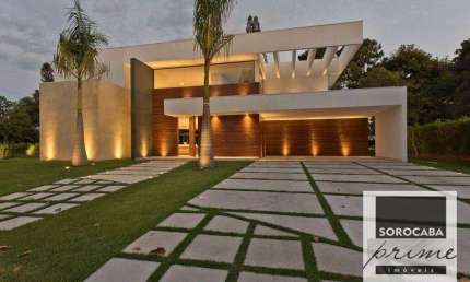 Casa com 4 dormitórios à venda, 442 m² por R$ 8.500.000,00 - Barreiro - Araçoiaba da Serra/SP