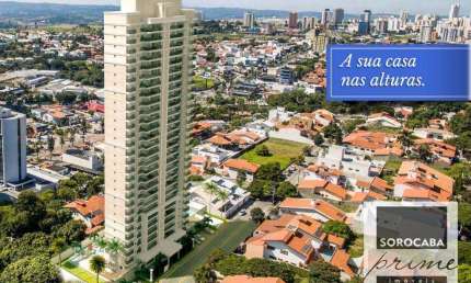Apartamento Garden com 4 dormitórios à venda, 166 m² por R$ 1.700.000,00 - Edifício Tom Jobim - Sorocaba/SP