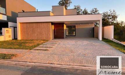 Casa com 3 dormitórios à venda, 230 m² por R$ 1.890.000,00 - Alphaville Nova Esplanada III - Votorantim/SP