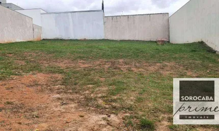 Terreno à venda, 250 m² por R$ 270.000,00 - Condomínio Villagio Milano - Sorocaba/SP