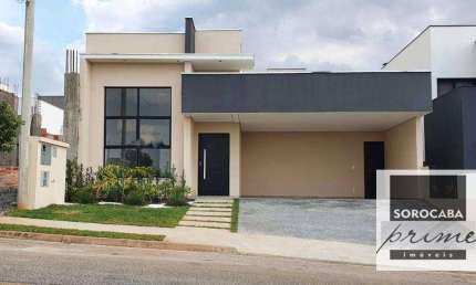 Casa à venda, 164 m² por R$ 1.390.000,00 - Condomínio Ibiti Reserva - Sorocaba/SP
