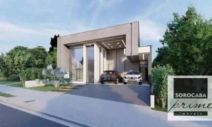 Casa à venda, 196 m² por R$ 1.390.000,00 - Condomínio Ibiti Reserva - Sorocaba/SP