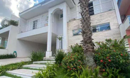 Sobrado com 4 dormitórios à venda, 376 m² por R$ 1.900.000,00 - Condomínio Village Sunset - Sorocaba/SP