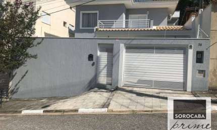 Sobrado com 4 dormitórios à venda, 234 m² por R$ 800.000,00 - Jardim Karolyne - Votorantim/SP