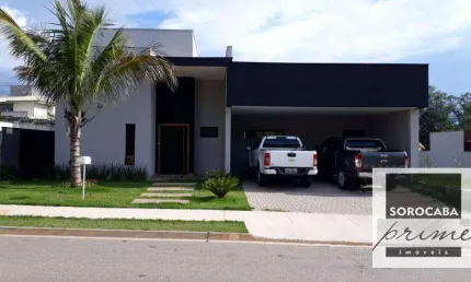 Casa com 3 dormitórios à venda, 370 m² por R$ 2.500.000,00 - Condomínio Chácara Ondina - Sorocaba/SP