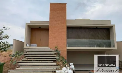 Sobrado com 4 dormitórios à venda, 318 m² por r$ 2.800.000,00 - alphaville nova esplanada iii - votorantim/sp