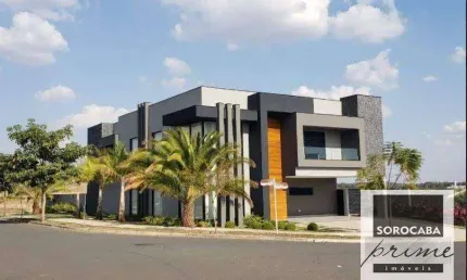 Sobrado com 4 dormitórios à venda, 700 m² por R$ 5.400.000,00 - Condomínio Saint Patrick - Sorocaba/SP