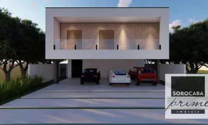 Sobrado com 5 dormitórios à venda, 396 m² por r$ 2.950.000,00 - alphaville nova esplanada i - votorantim/sp