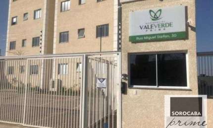 Apartamento com 2 dormitórios à venda, 54 m² por R$ 165.000,00 - Lopes de Oliveira - Sorocaba/SP
