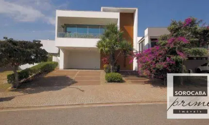 Sobrado com 5 dormitórios à venda, 450 m² por R$ 2.900.000,00 - Alphaville Nova Esplanada III - Votorantim/SP