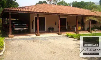 Fazenda com 5 dormitórios à venda, 193600 m² por R$ 7.000.000,00 - Araçoiaba da Serra - Araçoiaba da Serra/SP