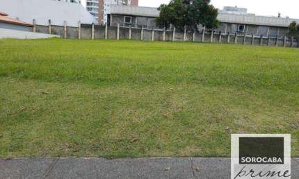Terreno à venda, 641 m² por R$ 641.000,00 - Jardim Residencial Tivoli Park - Sorocaba/SP