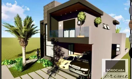 Casa com 3 dormitórios à venda, 234 m² por R$ 1.449.000,00 - Condomínio Ibiti Royal Park - Sorocaba/SP