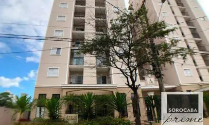Apartamento com 2 dormitórios à venda, 60 m² por R$ 522.000,00 - Edificio Ateliê Campolim - Sorocaba/SP