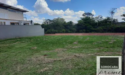 Terreno à venda, 461 m² por r$ 560.000,00 - alphaville nova esplanada iv - votorantim/sp