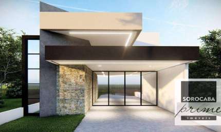 Casa com 3 dormitórios à venda, 120 m² por R$ 671.000,00 - Condomínio Terras de São Francisco - Sorocaba/SP