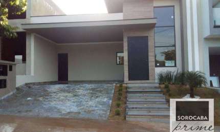 Casa à venda, 150 m² por R$ 1.390.000,00 - Condomínio Ibiti Reserva - Sorocaba/SP