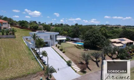 Casa com 3 dormitórios à venda, 450 m² por R$ 1.900.000,00 - Condomínio Village Araçoiaba - Araçoiaba da Serra/SP