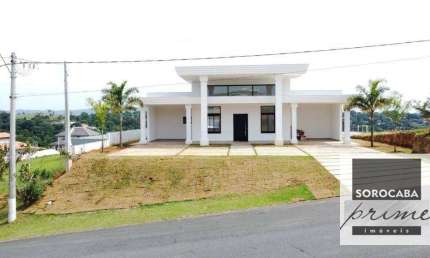 Casa com 3 dormitórios à venda, 250 m² por R$ 1.200.000,00 - Condomínio Village Araçoiaba - Araçoiaba da Serra/SP