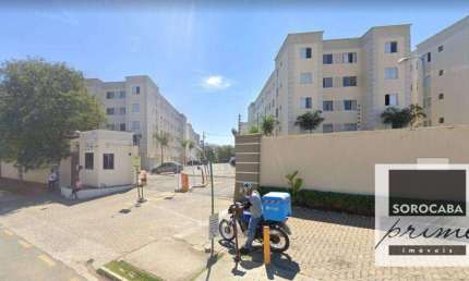 Apartamento com 2 dormitórios à venda, 47 m² por R$ 190.000,00 - Condomínio Parque Sicília - Votorantim/SP