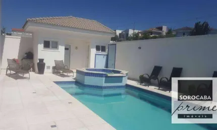Sobrado com 3 dormitórios à venda, 530 m² por R$ 1.590.000,00 - Condomínio Residencial Verona - Sorocaba/SP
